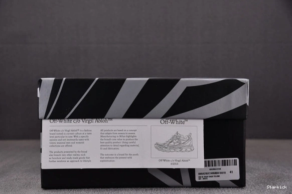 Back Right OFF-WHITE Be 0811